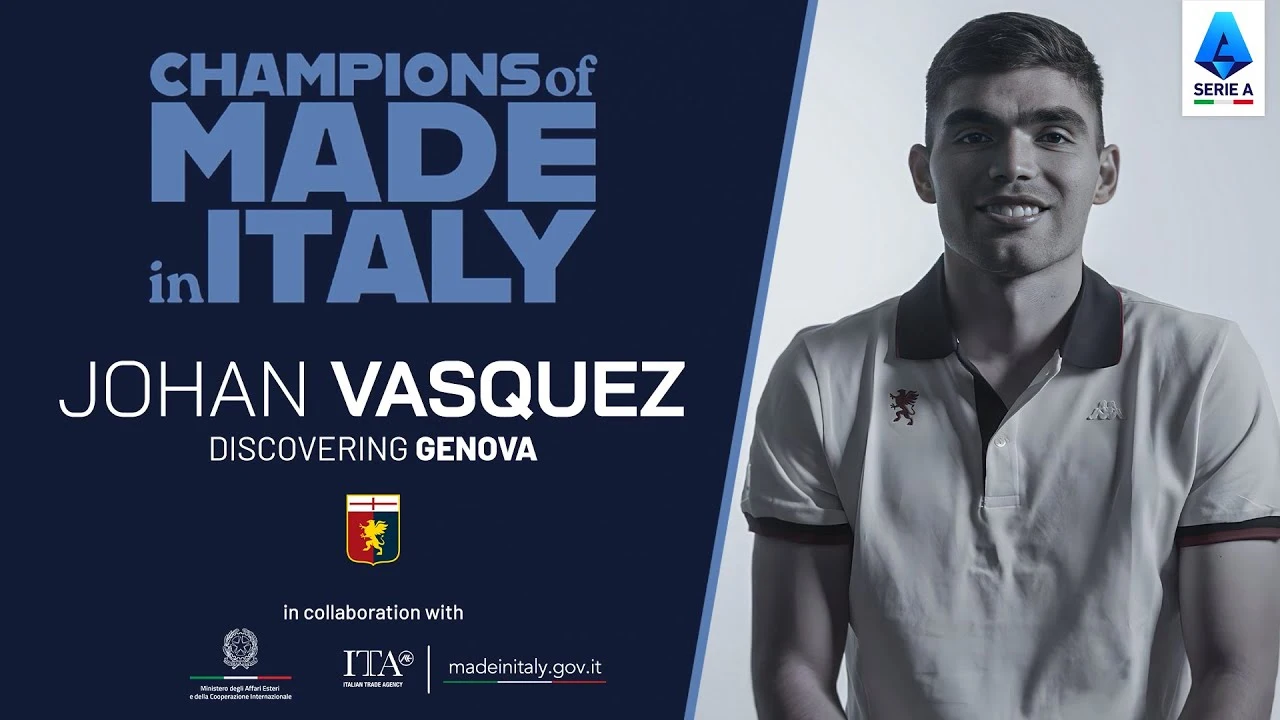 Johan Vasquez tra Grandi Sfide e Crescita Personale al Genoa CFC e nella Serie A