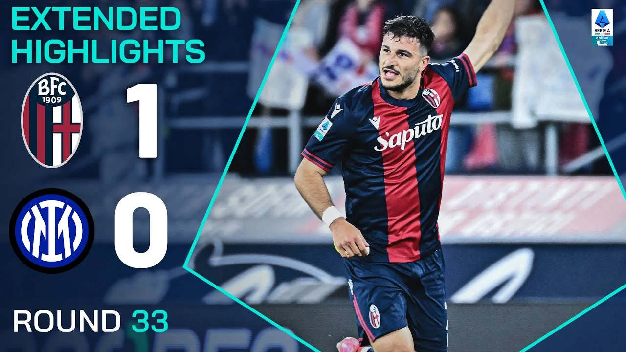 Bologna batte Inter 1-0 grazie a Orsolini, partita cruciale per la corsa in campionato