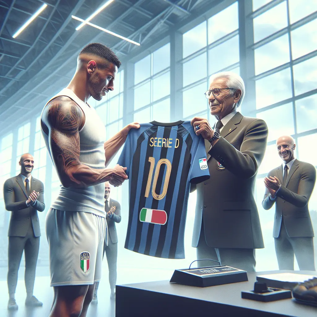 Roberto De Zerbi riceve il tributo della Serie D: un simbolo di riconoscimento delle radici nel calcio dilettantistico italiano
