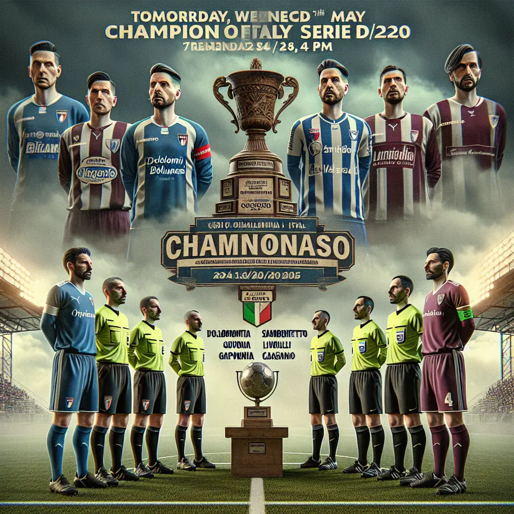 Serie D 2024/2025: Seconda Giornata dei Triangolari del Titolo in Arrivo
