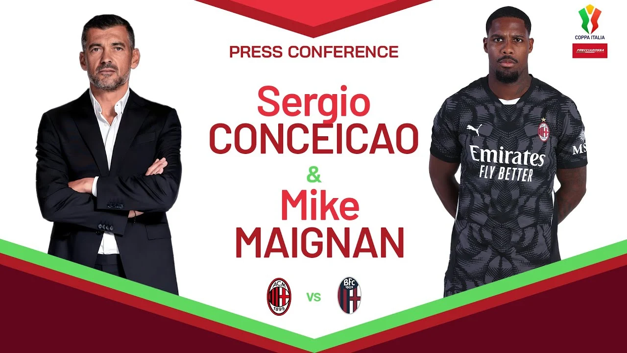 Milan, ottimismo e strategia offensiva: pronti per la sfida contro il Bologna in Coppa Italia Frecciarossa 2024/25