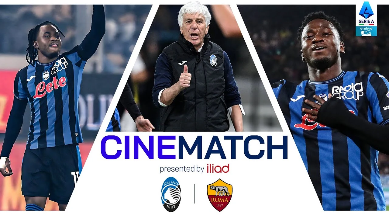 Atalanta trionfa contro la Roma e si qualifica per la Champions League